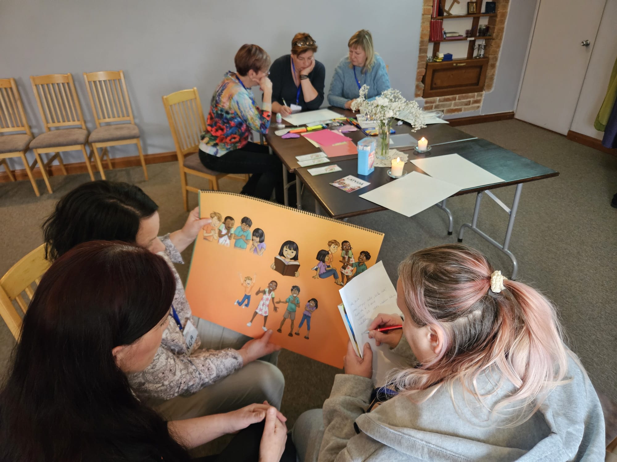 Apmācību seminārs Rīgas reģionam