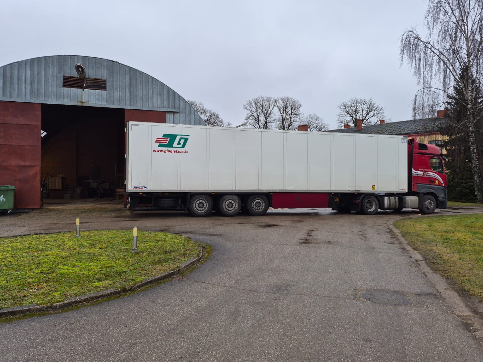 Dāvaniņas ir nokļuvušas saņemšanas vietās